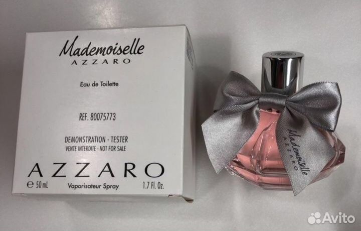 Туалетная вода Azzaro Mademoiselle