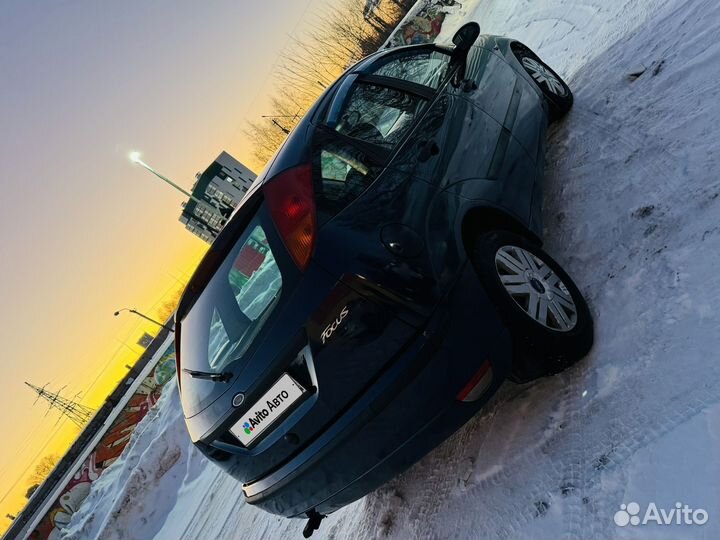 Ford Focus 1.8 МТ, 2004, 185 000 км