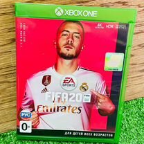 Диск Xbox One FIFA 20 (А4)