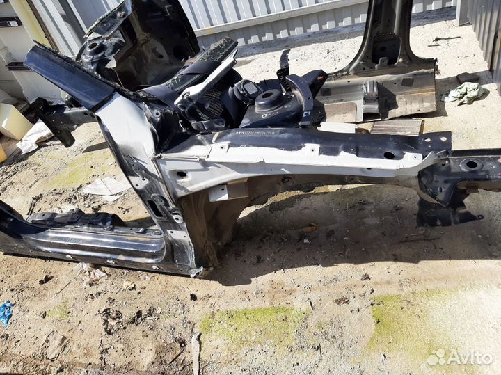 Порог правый Volkswagen Passat B7 (2010—2015)