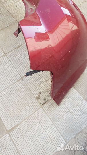 Бампер задний шевроле лачетти хэчбек