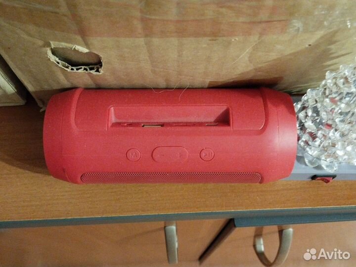 Блютуз колонка