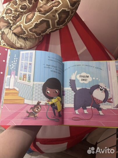 Книга бука и щенок clever