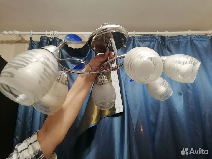 Люстра потолочная