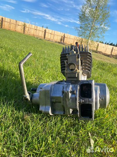 Двигатель на мотоцикл Минск Спутник