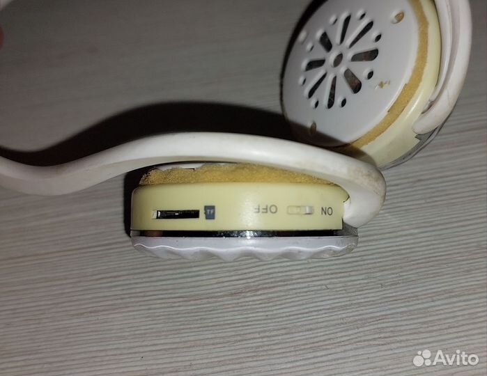 Беспроводные наушники SmartBuy SD FM