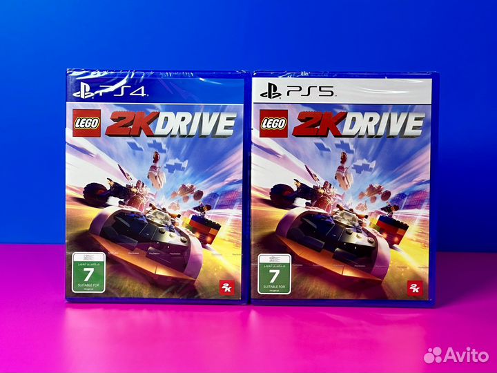Lego 2K Drive (диск, Sony PS4/PS5)