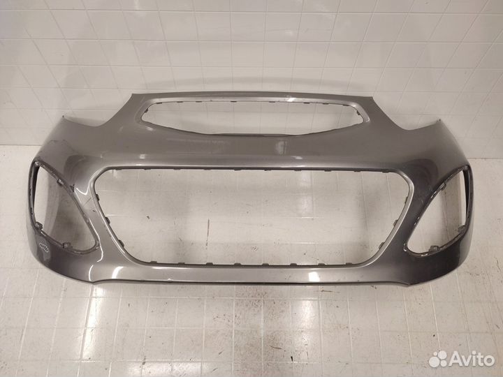 Бампер передний Kia Picanto 2 Дорестайлинг TA