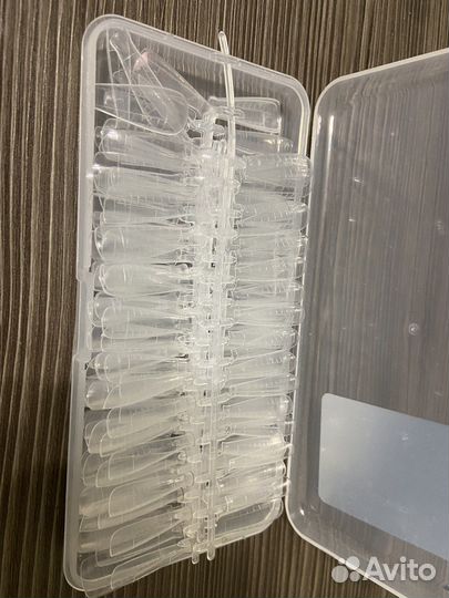 Типсы для верхних форм наращивания