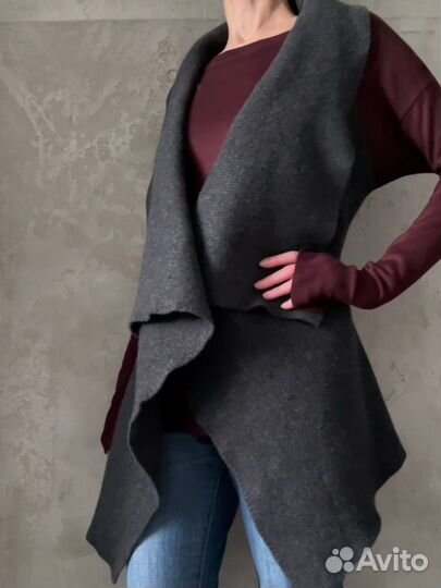 Накидка Кашемир Премиум S- L сервй