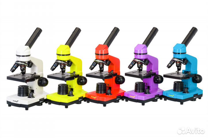 Микроскоп Levenhuk Rainbow 2L Amethyst