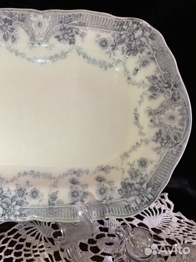 Старинное блюдо Johnson Bros/ Англия фарфор