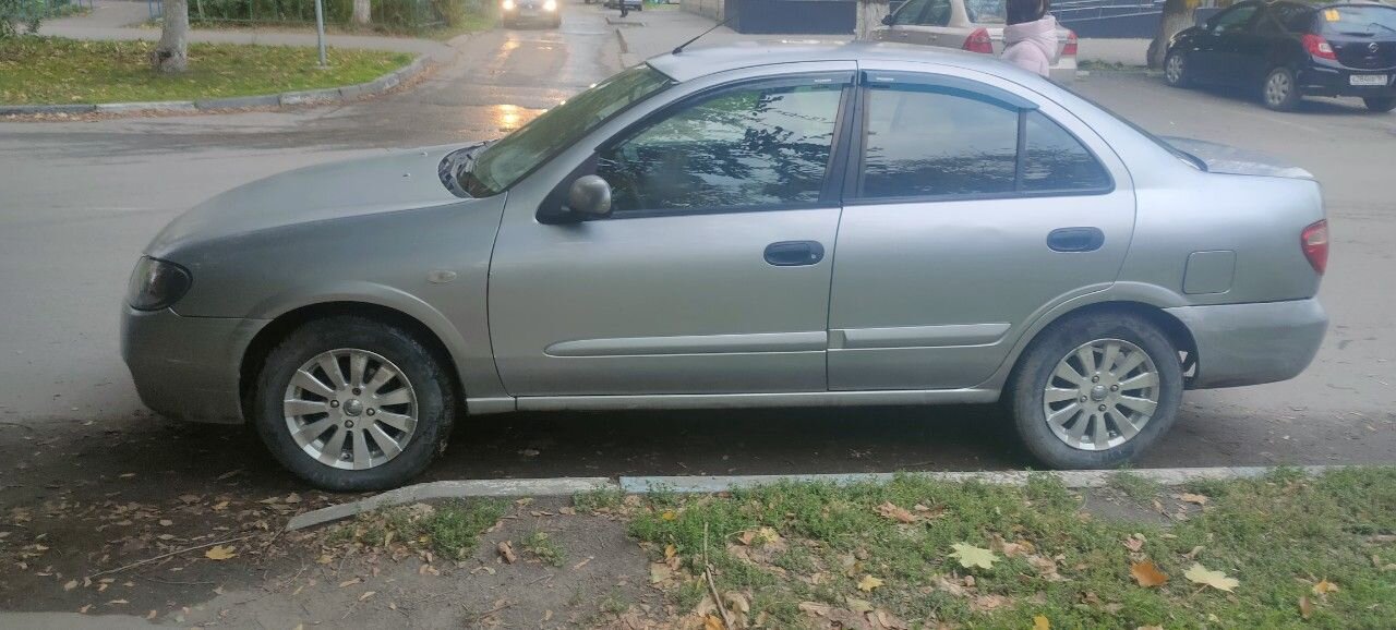 Nissan Almera: фото владельца