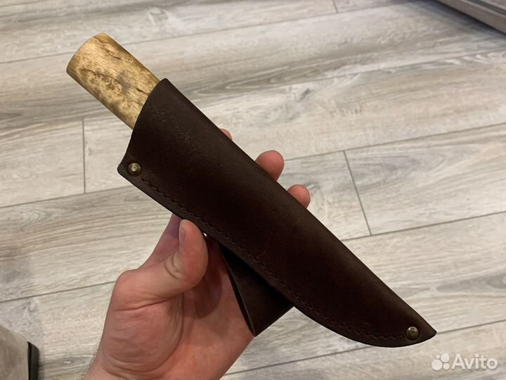 Просто нож из 95х18