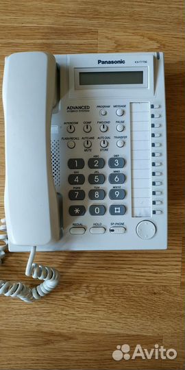 Системный телефон Panasonic производство Япония