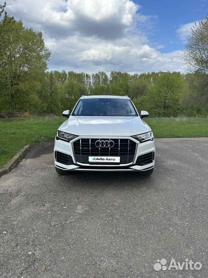 Audi Q7 2.0 AT, 2020, 43 000 км