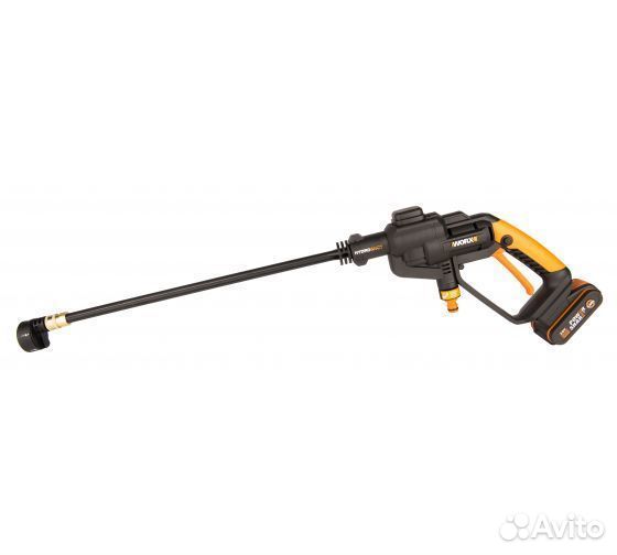 Мойка акк. б/щёточн. 20V hydro shot worx