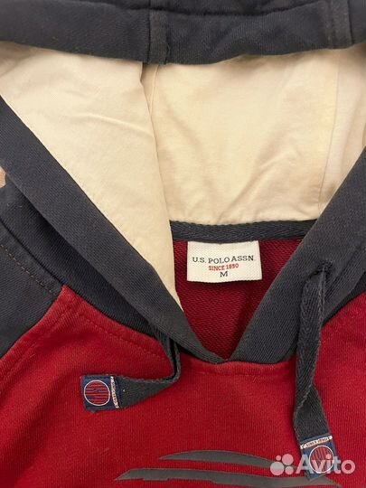 Толстовка us polo assn
