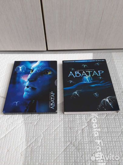 Аватар Расширенное Коллекционное Издание Blu-ray