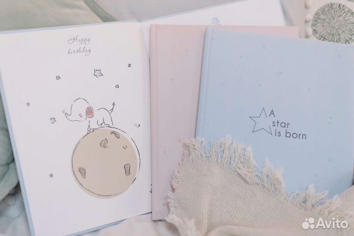 Первый альбом малыша