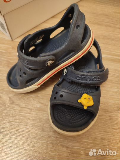 Сандали crocs c4, c5