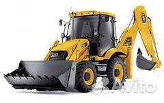 Услуги экскаватора-погрузчика JCB4супер