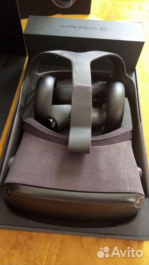 Очки виртуальной реальности oculus quest 1