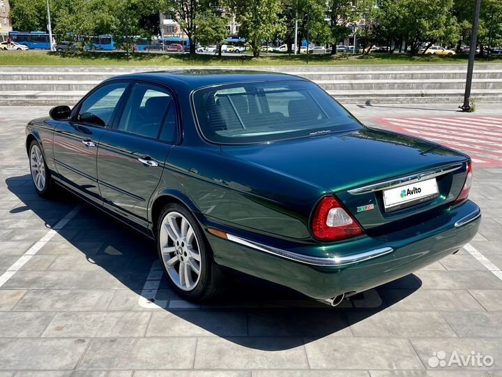 Jaguar XJR 4.2 AT, 2003, 52 775 км