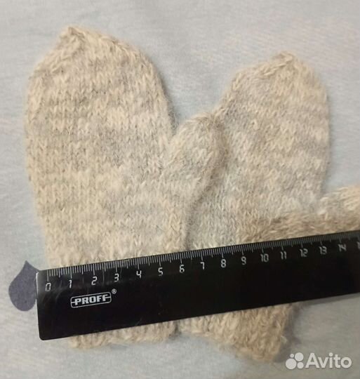 Варежки детские новые