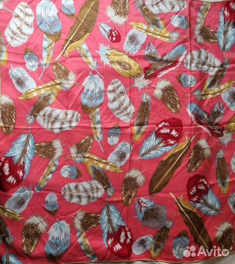 Платок натуральный шелк шелковый