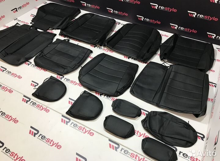 Чехлы салона Toyota Rav4 XA40 2012-2019 U138