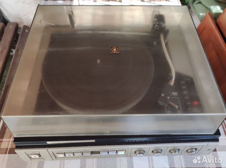 Проигрыватель вега 109 стерео СССР