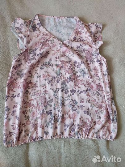 Женские летние вещи пакетом 48-50 размер