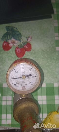 Редуктор на пропан