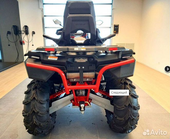 Квадроцикл stels ATV 650 G Guepard CVTech EPS