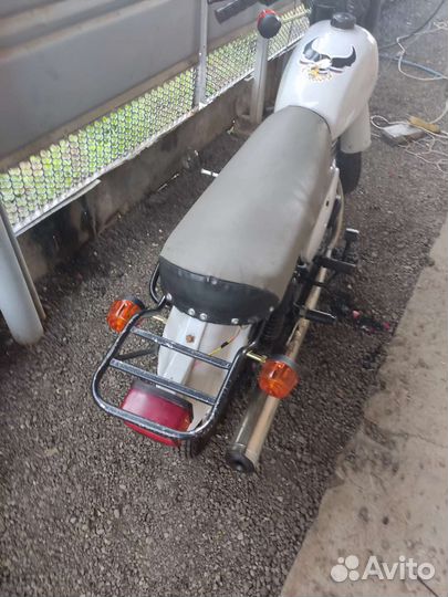 Мотоцикл минск