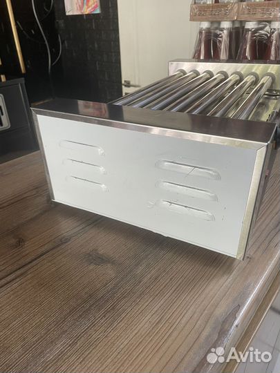 Роликовый гриль для сосисок