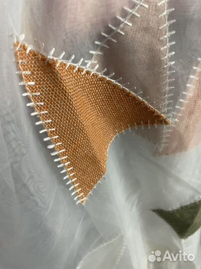 Штора тюль органза