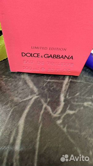 Dolce gabbana L'Imperatrice Туалетная вода 100мл