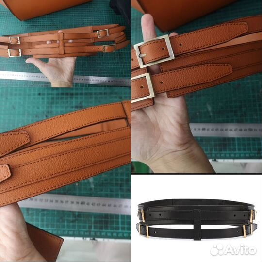 Пошив сумок и аксессуаров из кожи