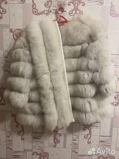 Шуба трансформер из песца