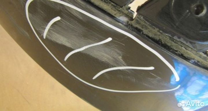 Бампер задний Opel Astra H 2004-2015