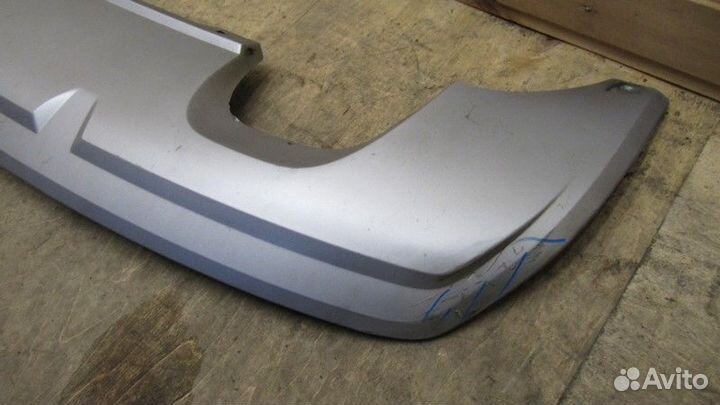 Юбка задняя Skoda Yeti 2014-2018