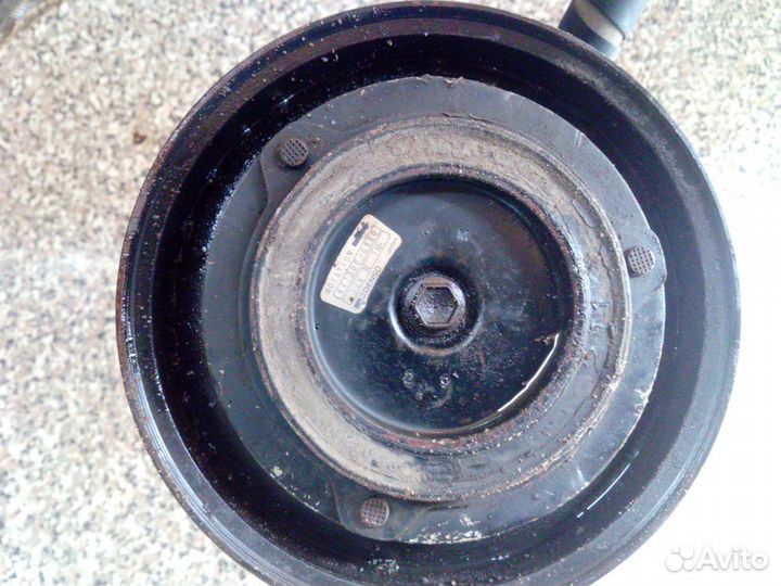 Компрессор кондиционера 142500-2310 AE101 5AFE