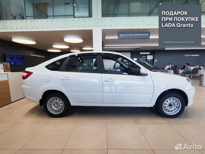 LADA Granta 1.6 МТ, 2024