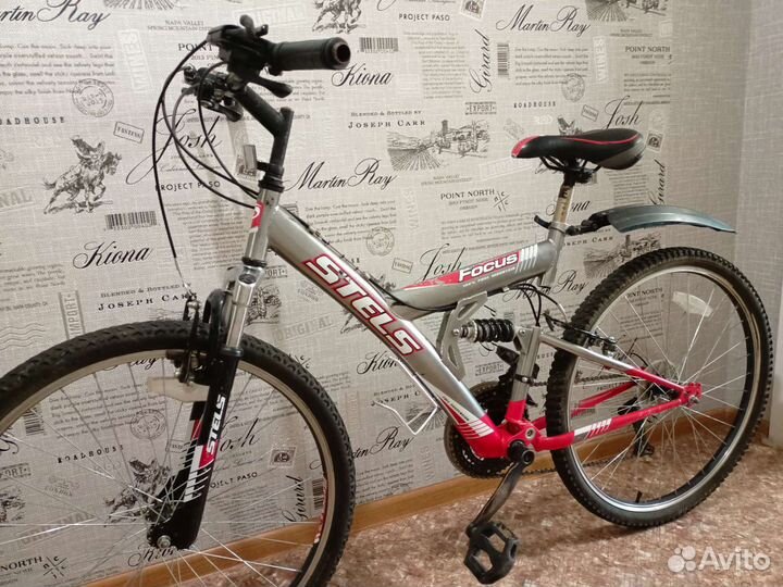 Stels Focus, 18 скоростей, колеса 26