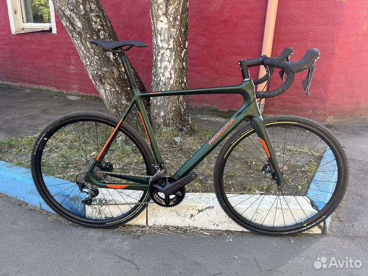 Карбоновый гравийник principia 56