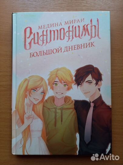 Синтонимы большой дневник Медина Мирай