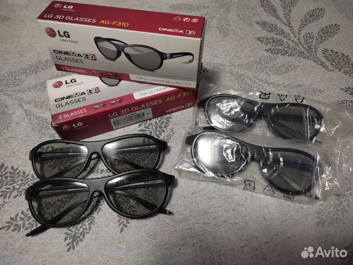 Очки glasses cinema от LG
