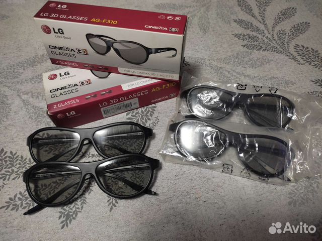 Очки glasses cinema от LG
